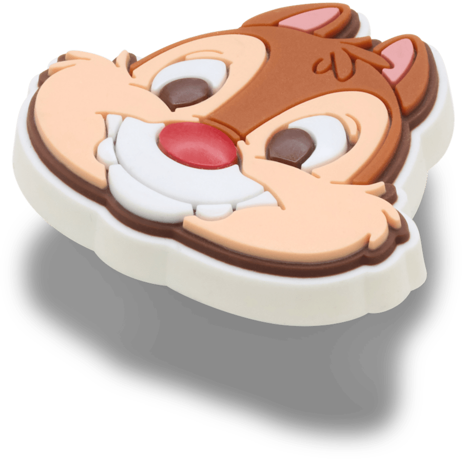 Crocs Trusted Disney Chip N Dale Smile Jibbitz™ charms