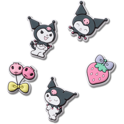 Crocs Classic Sanrio Kuromi 5 Pack Jibbitz™ charms