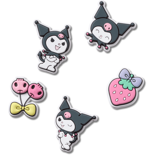 Crocs Classic Sanrio Kuromi 5 Pack Jibbitz™ charms