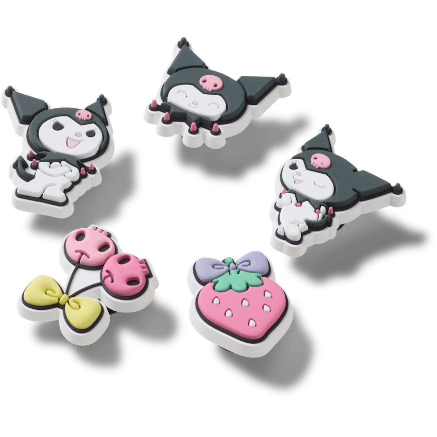 Crocs Classic Sanrio Kuromi 5 Pack Jibbitz™ charms