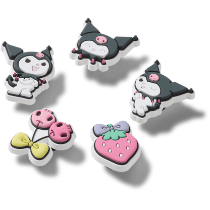 Crocs Classic Sanrio Kuromi 5 Pack Jibbitz™ charms