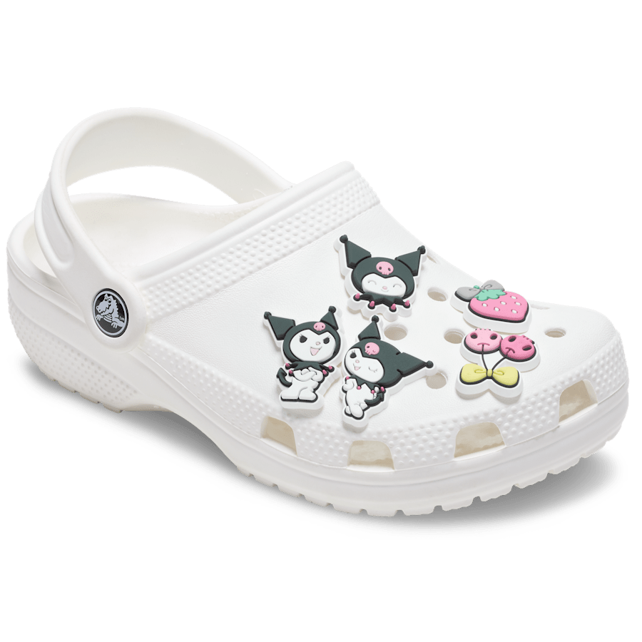 Crocs Classic Sanrio Kuromi 5 Pack Jibbitz™ charms