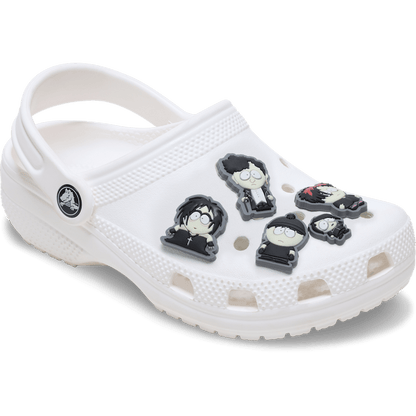 Crocs Discount South Park Goth Kids 5 Pack Jibbitz Shoe Charm