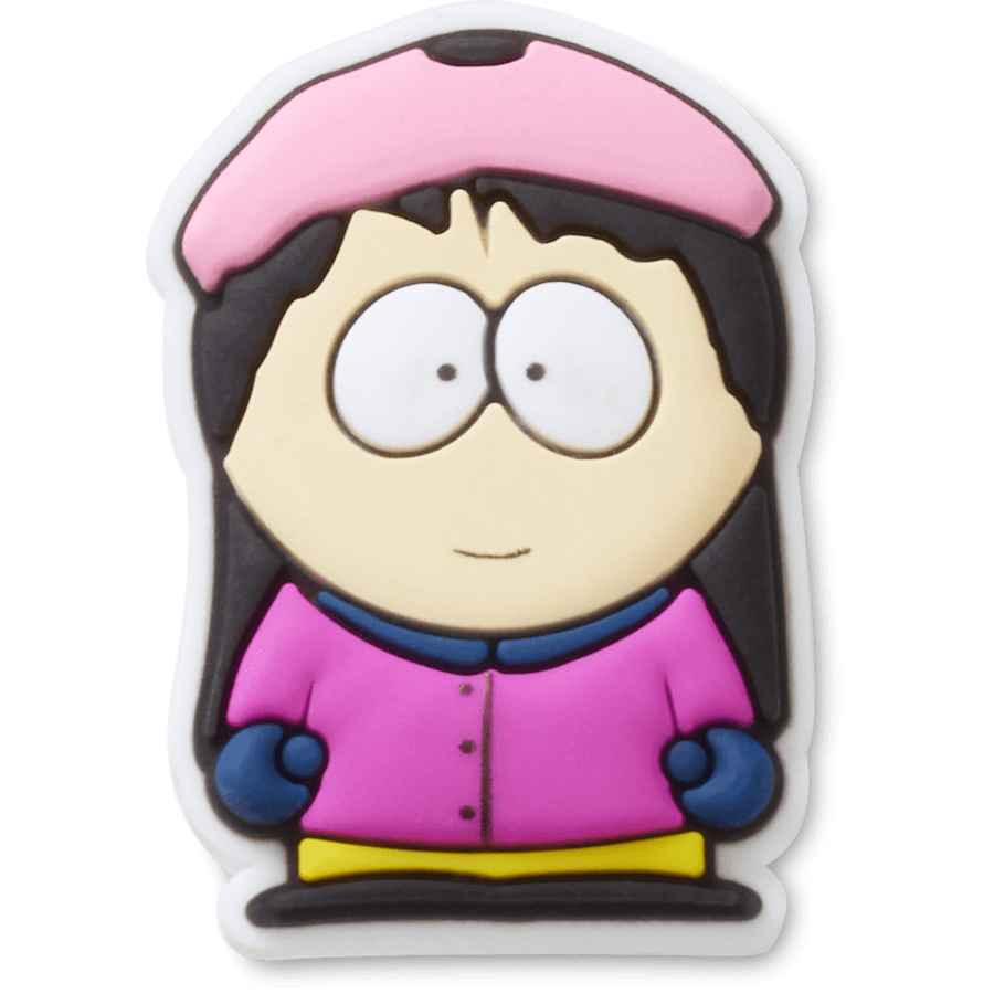 Crocs Latest South Park Wendy Jibbitz Shoe Charm
