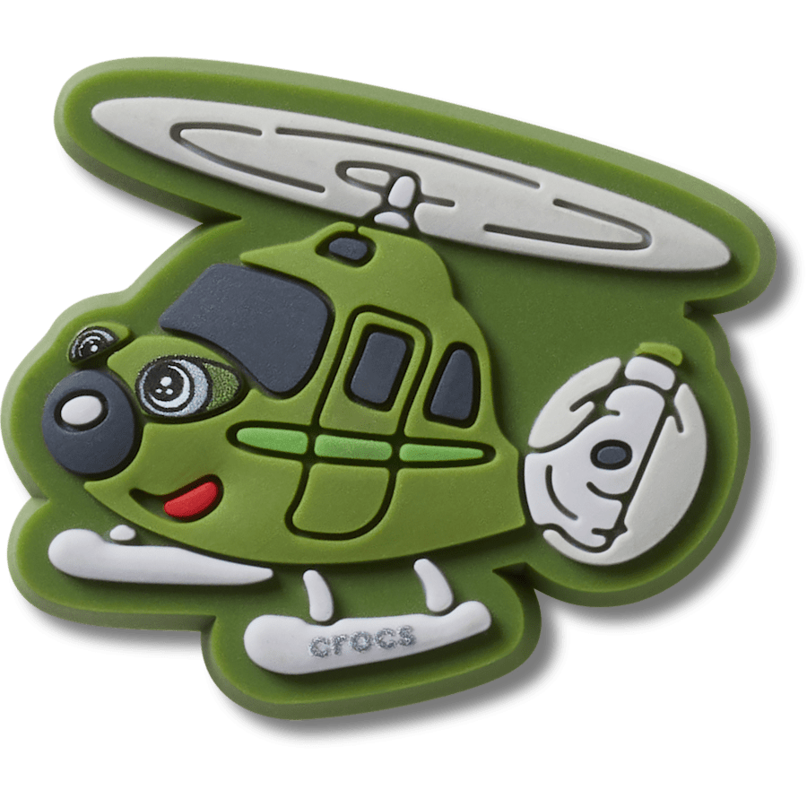 Crocs Popular Military Helicopter Jibbitz™ charms