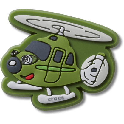 Crocs Popular Military Helicopter Jibbitz™ charms