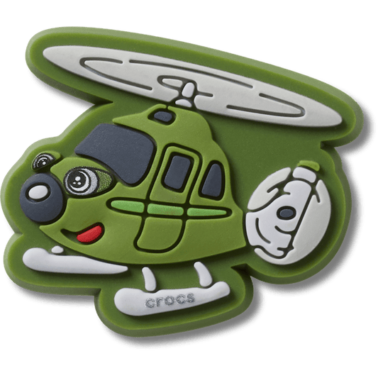 Crocs Popular Military Helicopter Jibbitz™ charms