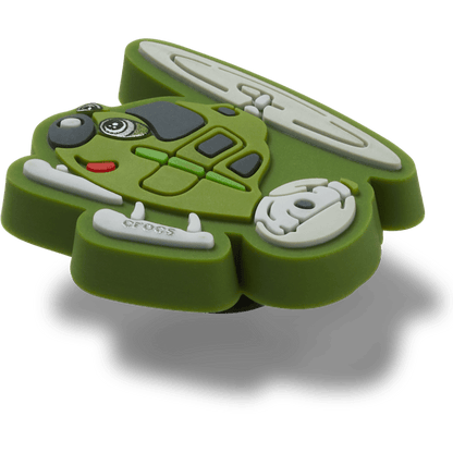 Crocs Popular Military Helicopter Jibbitz™ charms