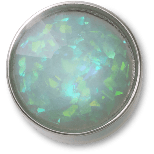 Crocs New Opal Circle Gem Jibbitz™ charms