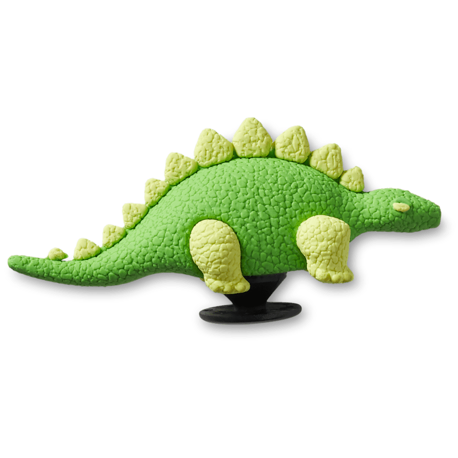 Crocs Latest 3D Green Dino with Scales Jibbitz™ charms