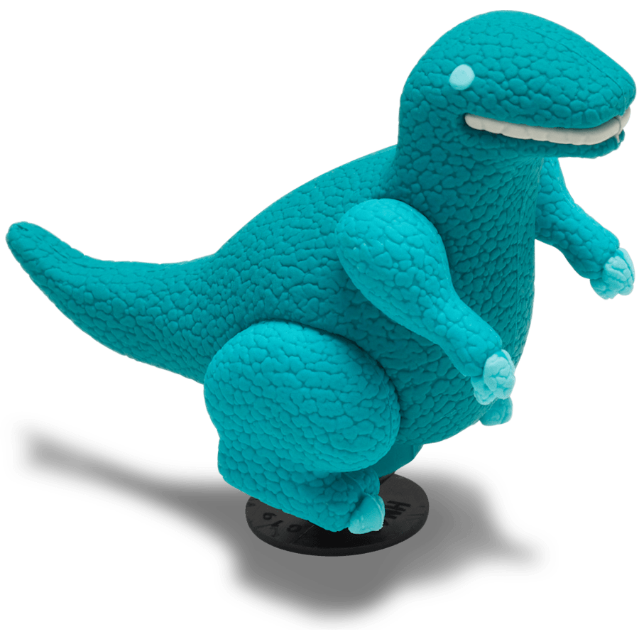 Crocs Sale 3D T-Rex Dino Jibbitz™ charms