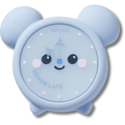 Crocs Quality Never Late Clock Jibbitz™ charms