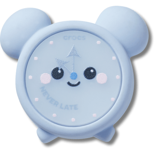 Crocs Quality Never Late Clock Jibbitz™ charms