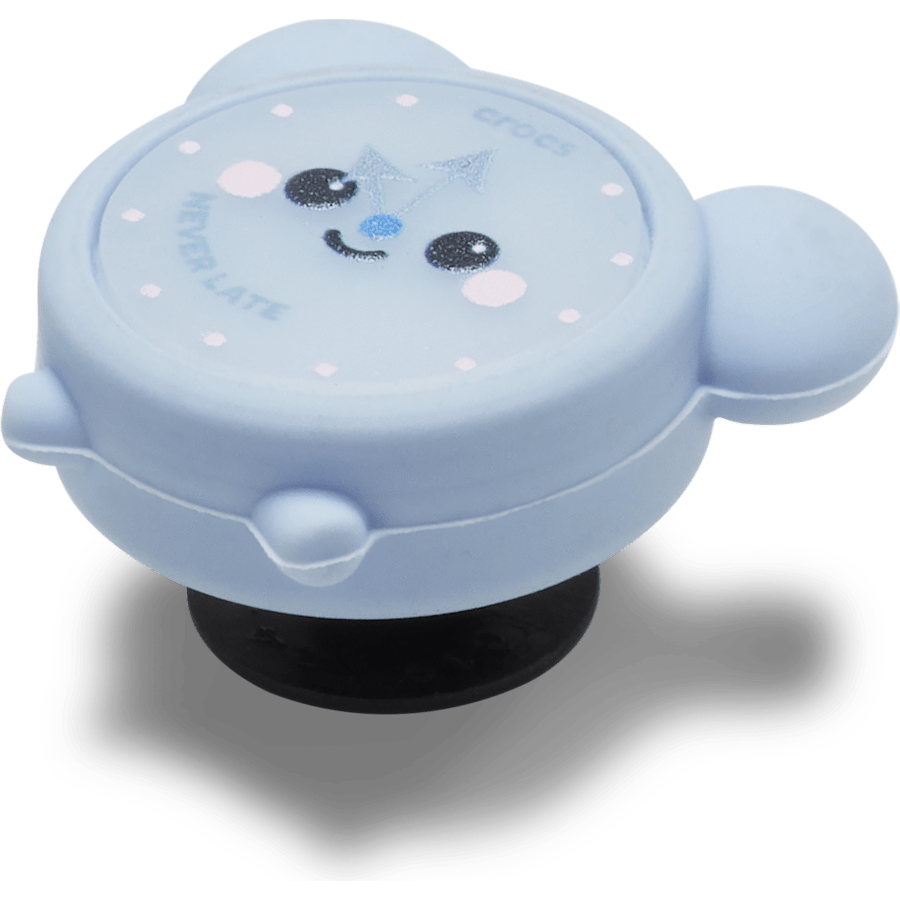 Crocs Quality Never Late Clock Jibbitz™ charms