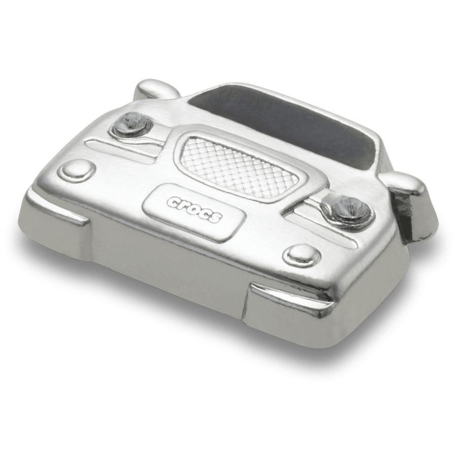Crocs Classic Silver Crocs Car Jibbitz™ charms