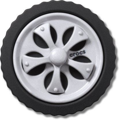 Crocs Everyday Spinning Wheel Jibbitz™ charms