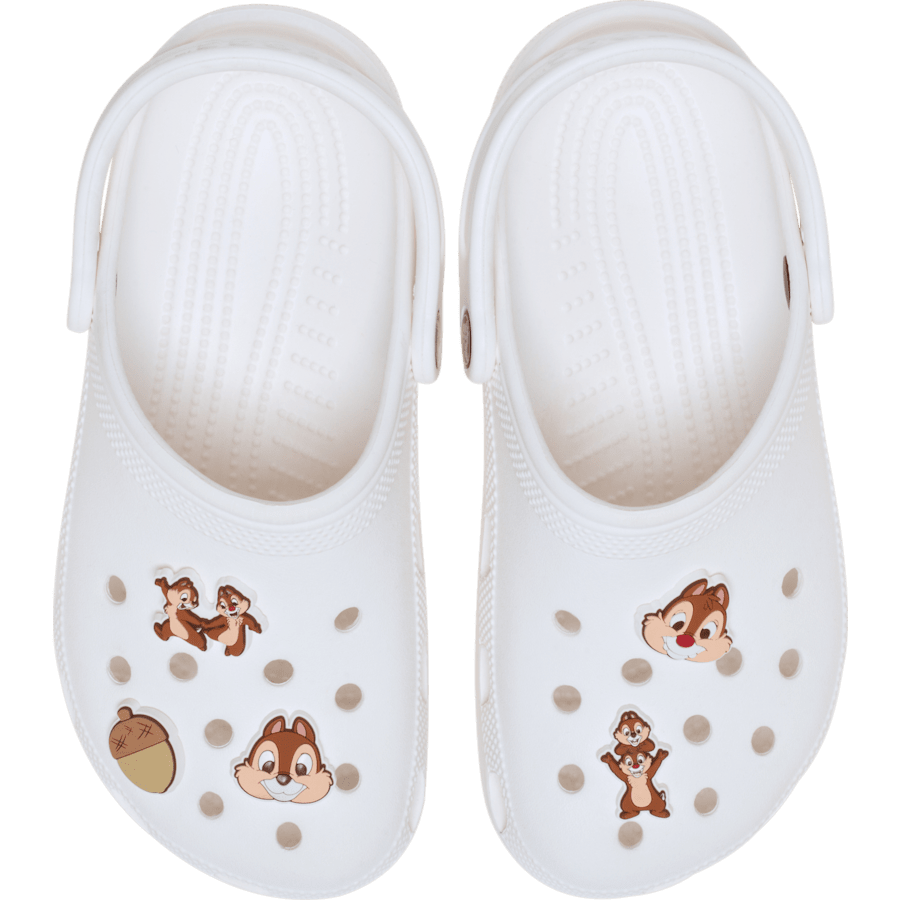Crocs Quality Disney Chip n Dale 5 Pack Jibbitz™ charms