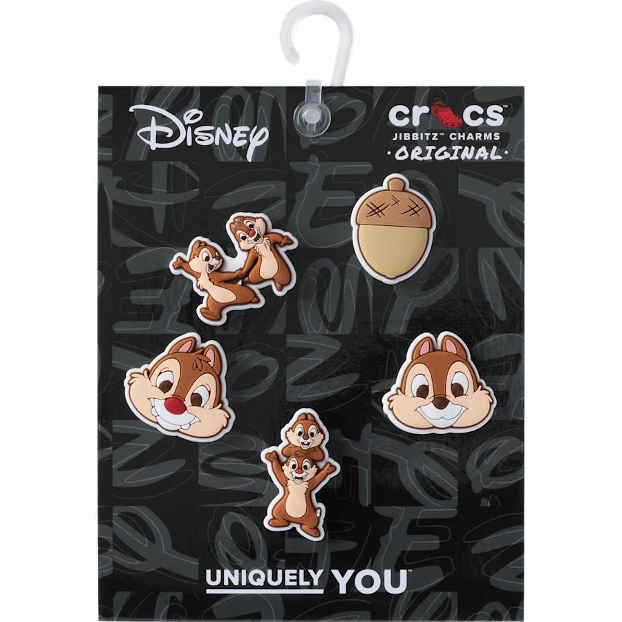 Crocs Quality Disney Chip n Dale 5 Pack Jibbitz™ charms