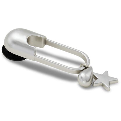 Crocs Featured Silver Meta Safety Pin Jibbitz™ charms
