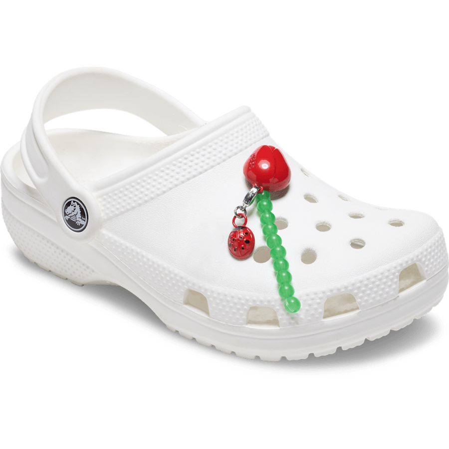 Crocs New Meta Rose Dangle Jibbitz™ charms