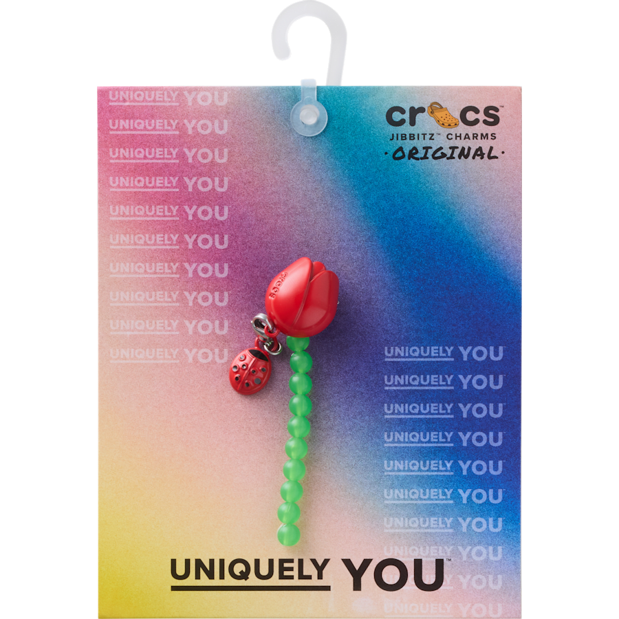 Crocs New Meta Rose Dangle Jibbitz™ charms