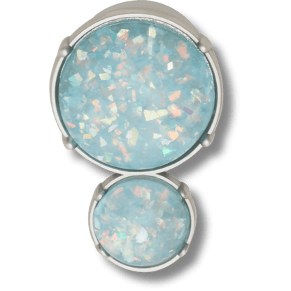 Crocs Great Value Opalescent Meta Double Gem Jibbitz™ charms