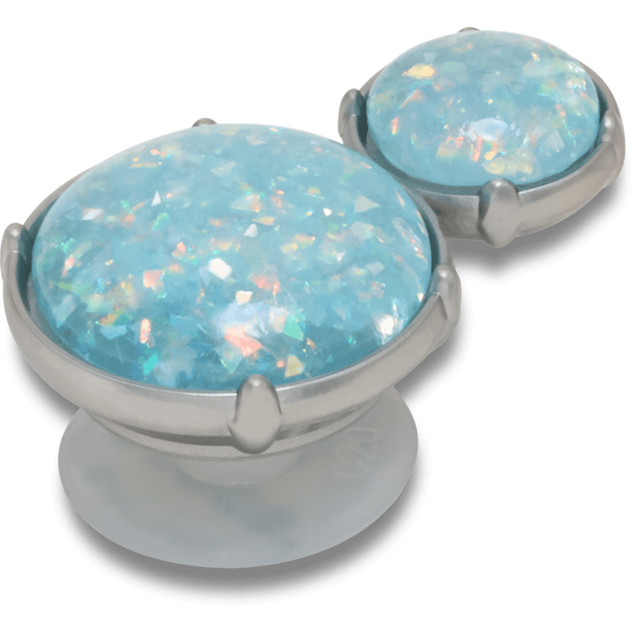 Crocs Great Value Opalescent Meta Double Gem Jibbitz™ charms