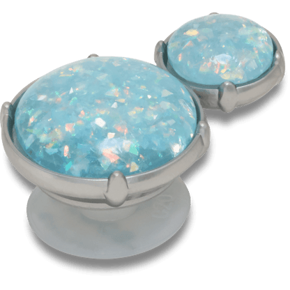 Crocs Great Value Opalescent Meta Double Gem Jibbitz™ charms