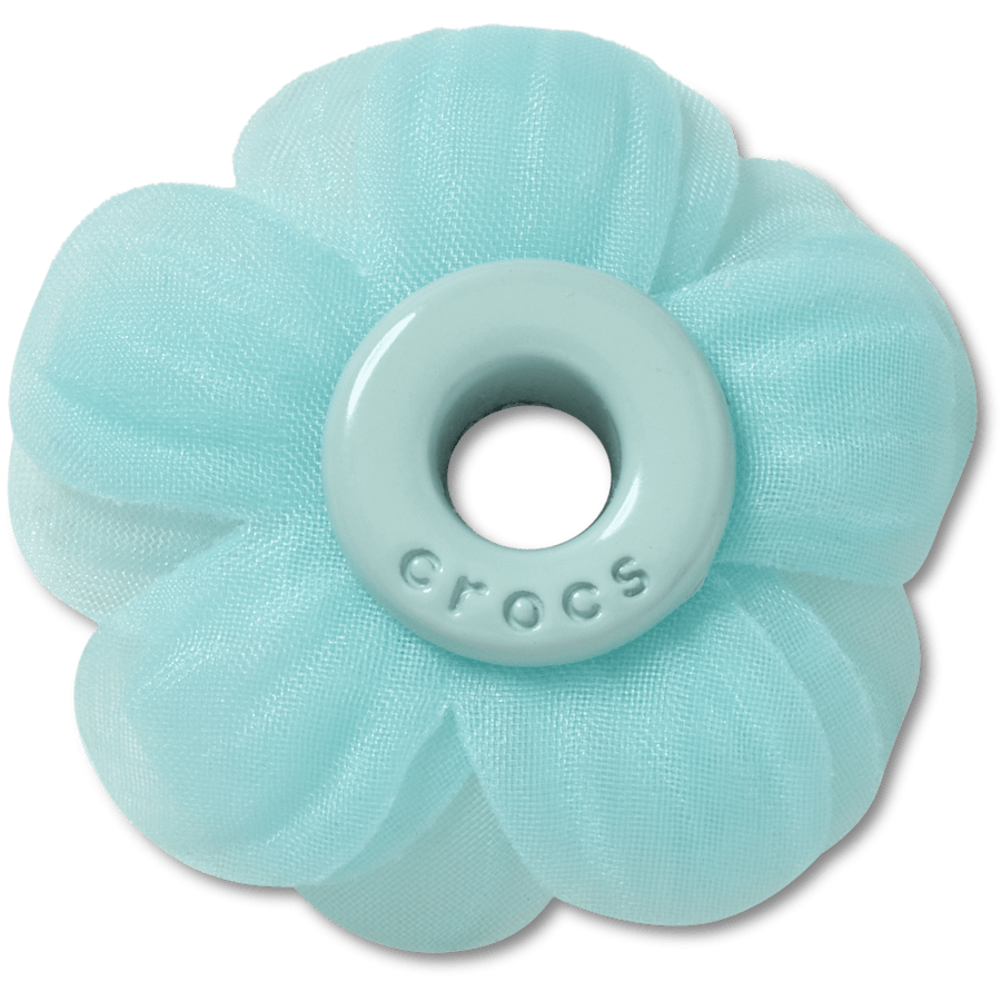 Crocs Great Value Blue Chiffon Grommet Jibbitz™ charms