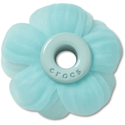 Crocs Great Value Blue Chiffon Grommet Jibbitz™ charms