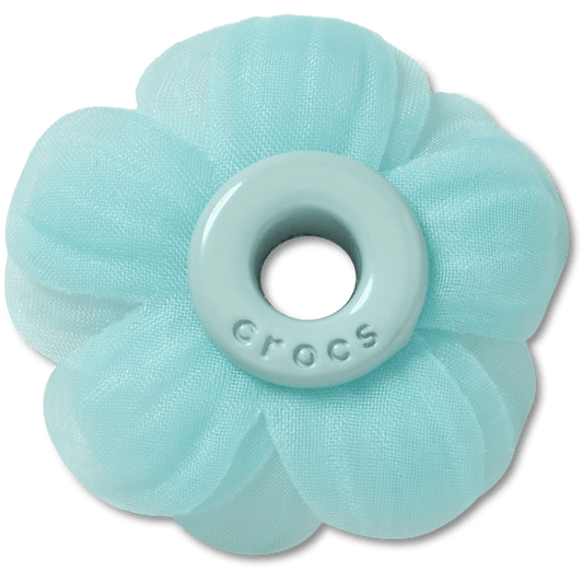 Crocs Great Value Blue Chiffon Grommet Jibbitz™ charms