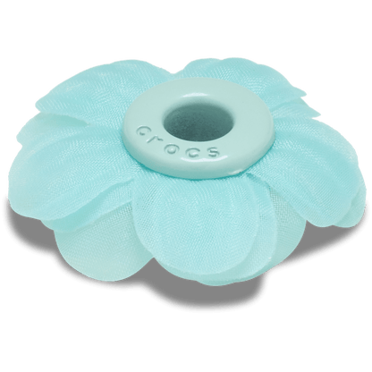 Crocs Great Value Blue Chiffon Grommet Jibbitz™ charms