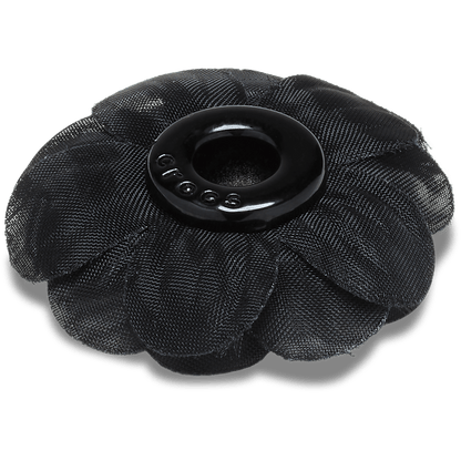 Crocs Great Value Black Chiffon Grommet Jibbitz™ charms