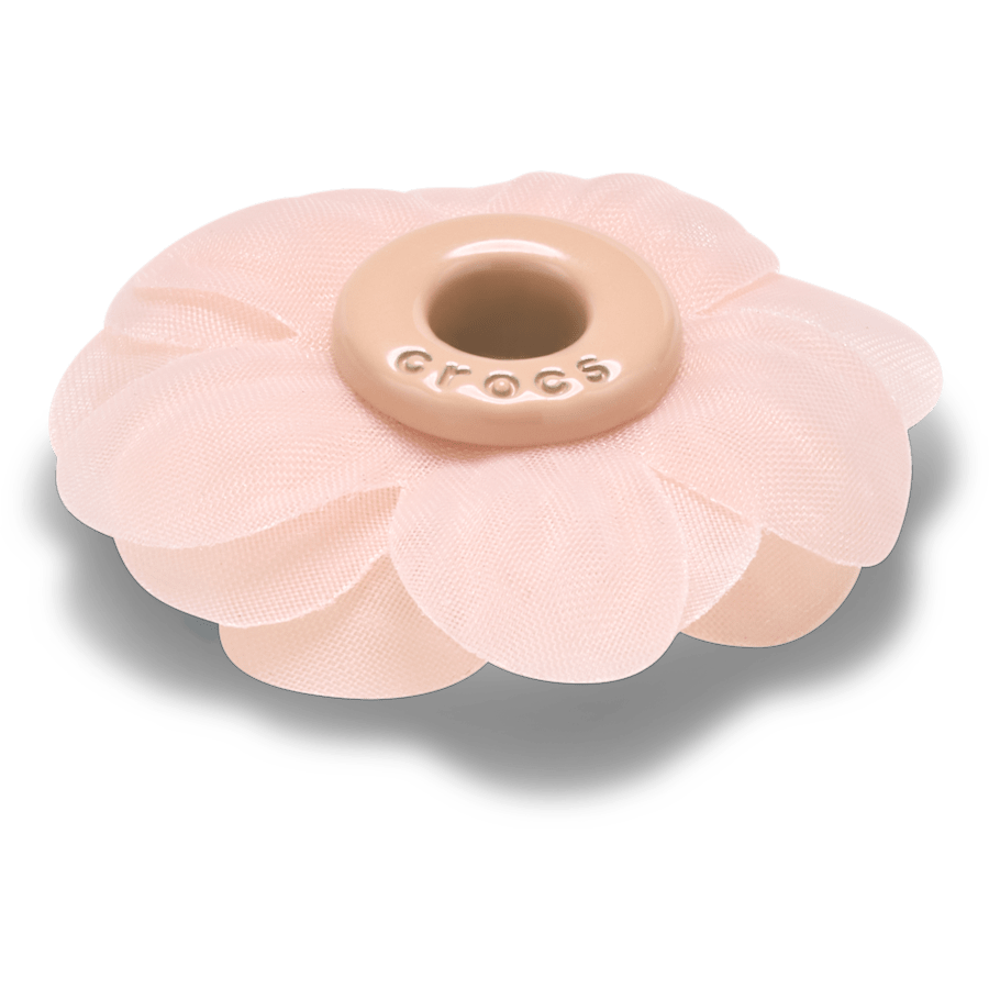 Crocs Quality Pink Chiffon Grommet Jibbitz™ charms