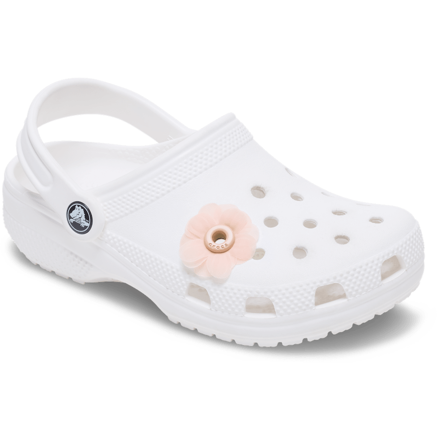 Crocs Quality Pink Chiffon Grommet Jibbitz™ charms