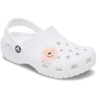 Crocs Quality Pink Chiffon Grommet Jibbitz™ charms