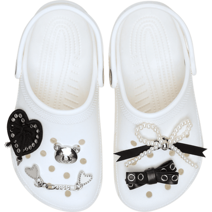 Crocs Value Indie Luxe Silver 5 Pack Jibbitz™ charms