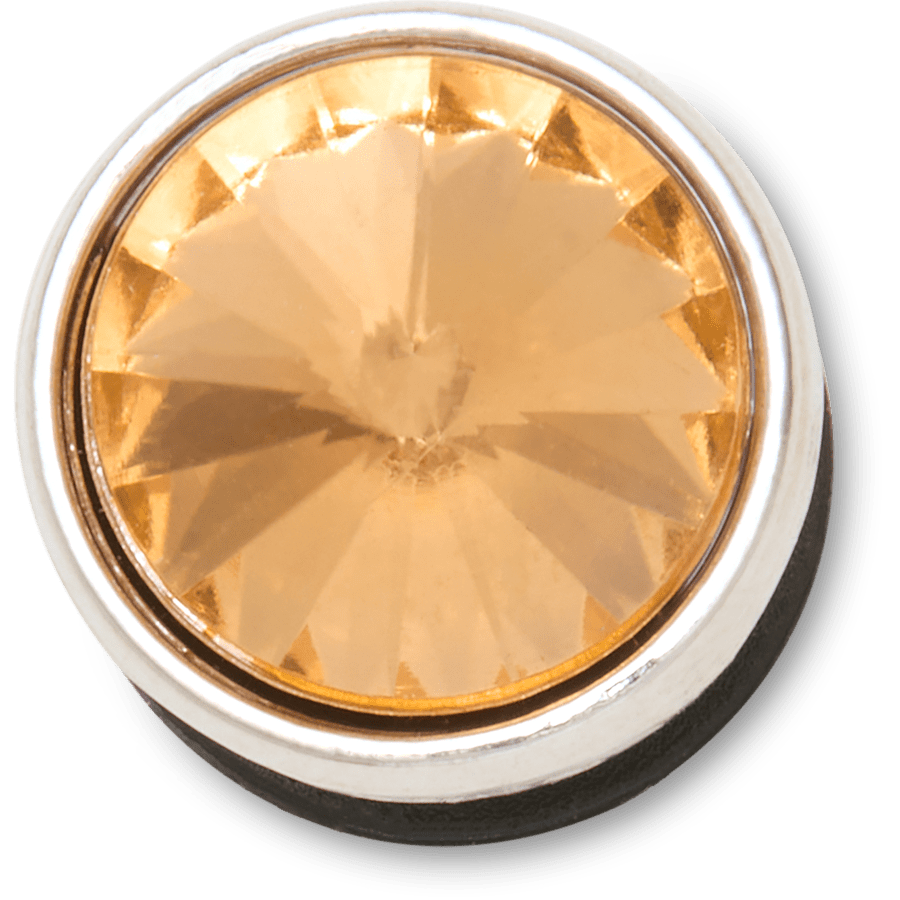 Crocs Trending Silver Bronze Stud Jibbitz™ charms
