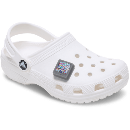 Crocs Great Value Lights Up Pixelated TV Jibbitz™ charms