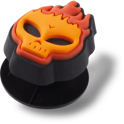 Crocs Smart Buy Flaming Skull Jibbitz™ charms