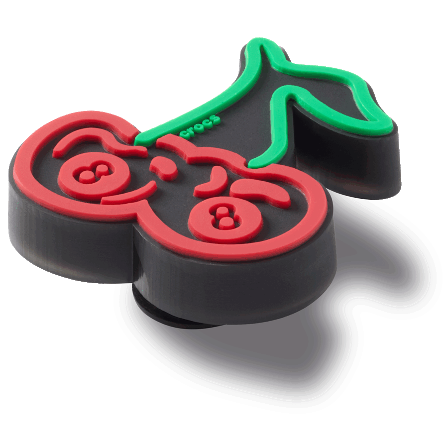 Crocs Featured Lights Up Cherries Jibbitz™ charms