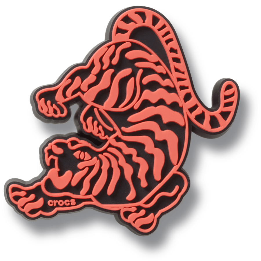 Crocs Top Pick Lights Up Tiger Jibbitz™ charms