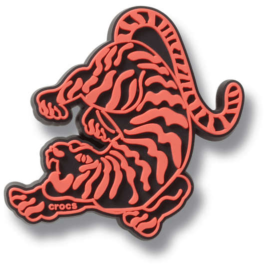 Crocs Top Pick Lights Up Tiger Jibbitz™ charms