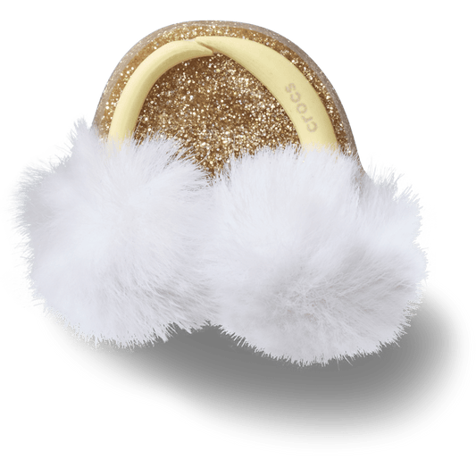 Crocs Exclusive Fuzzy Earmuffs Jibbitz™ charms