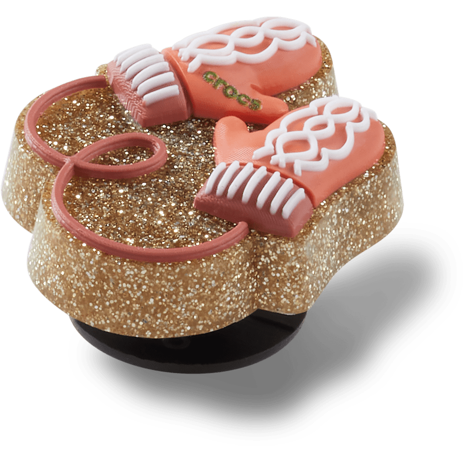 Crocs Special Offer Glitter Pink Mittens Jibbitz™ charms
