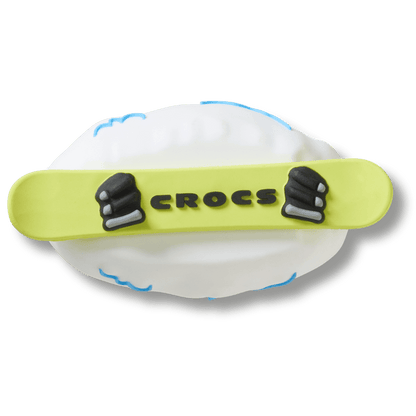 Crocs Best Seller 3D Snowboard Jibbitz™ charms
