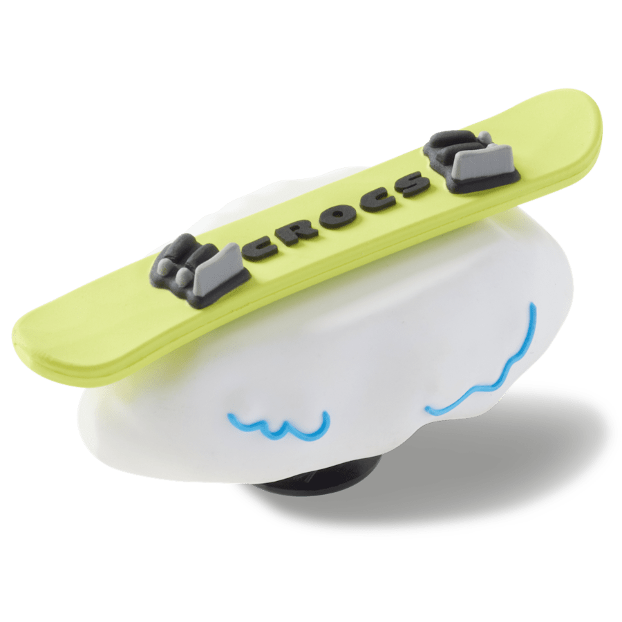 Crocs Best Seller 3D Snowboard Jibbitz™ charms