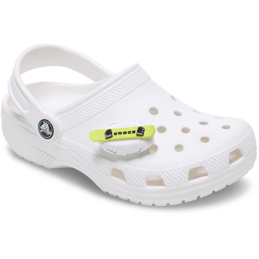 Crocs Best Seller 3D Snowboard Jibbitz™ charms