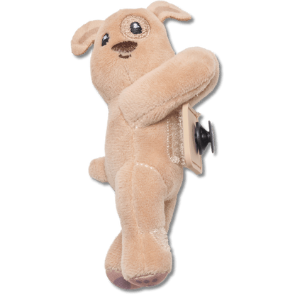 Crocs Premium Huggitz Brown Puppy Jibbitz Shoe Charm