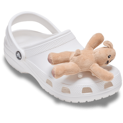 Crocs Premium Huggitz Brown Puppy Jibbitz Shoe Charm